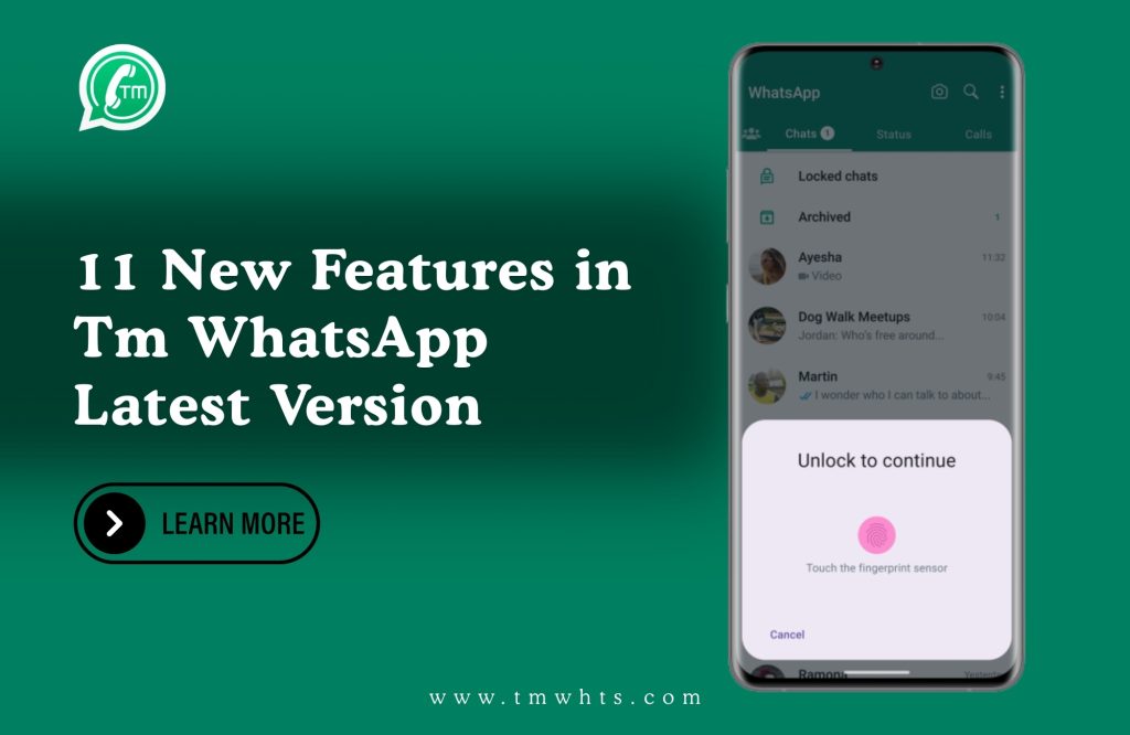 Explore 11 New Features in Tm WhatsApp Latest Version