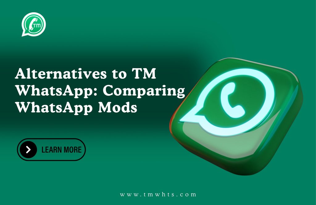 Alternatives to TM WhatsApp Comparing WhatsApp Mods