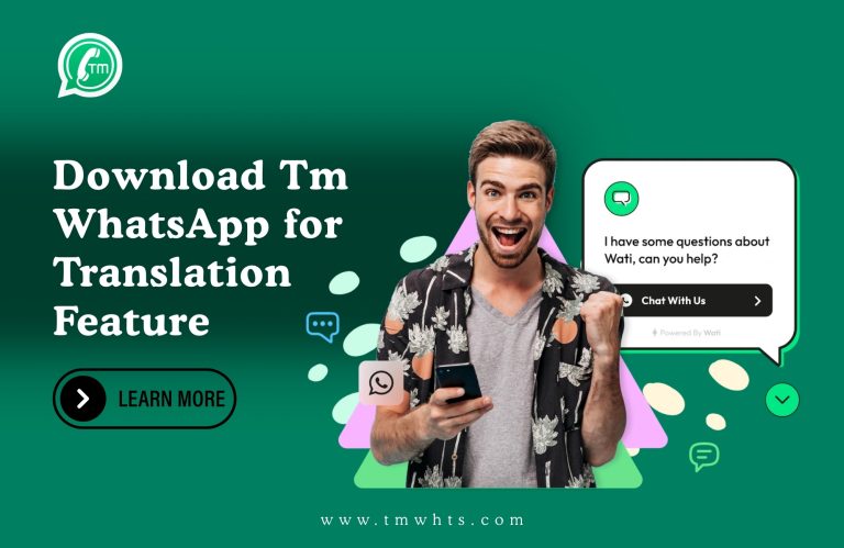 Download Tm WhatsApp for Translation Feature