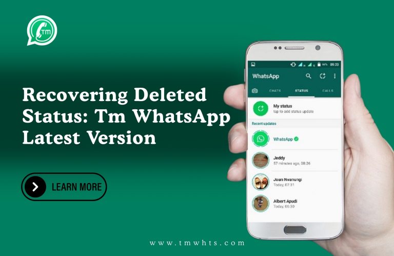 Tm WhatsApp latest version, Download tm whatsapp,