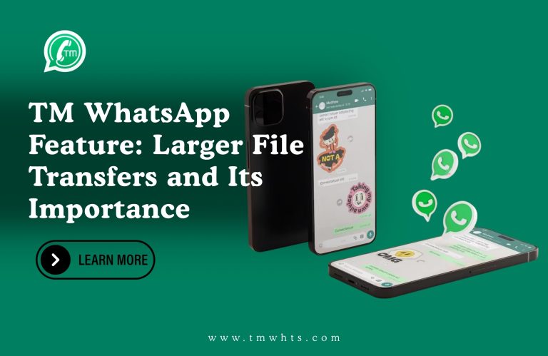 TM WhatsApp Feature